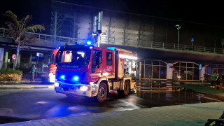 Терминал А на летище Катания в Сицилия Италия ще остане