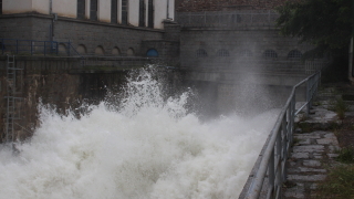 24 часово наблюдение на язовирите на територията на страната за които