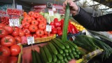  Лек спад в цените на съществени хранителни артикули по тържищата се регистрира през седмицата 