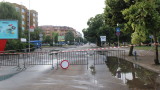 41 сигнала за наводнения в Благоевград 