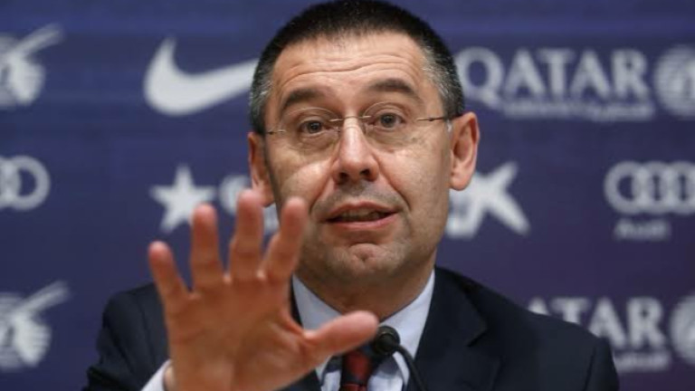 Хосеп Мария Бартомеу вече не е президент на Барселона
