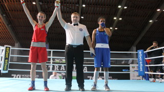 Световната и двукратна европейска шампионка Станимира Петрова е първата българска
