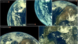Втората мисия на Индия до Луната изпрати първите си снимки на Земята