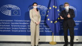 От Брюксел Светлана Тихановска призова ЕС да наложи санкции на Беларус