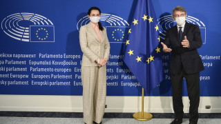 От Брюксел Светлана Тихановска призова ЕС да наложи санкции на Беларус