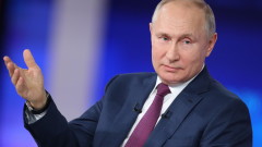 Путин очаква спад до 5% на инфлацията в Русия през 2023 г.