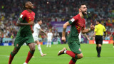  Португалия с класика против Босна и Херцеговина, Бруно Фернандеш с два гола за 