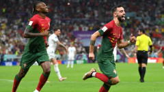 Португалия - Исландия 2:0 в мач от квалификациите за евро 2024