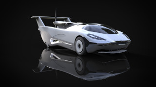 Още една кола излетя, при това в Европа