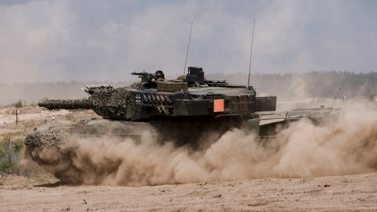 И Чехия залага на германските танкове "Леопард"
