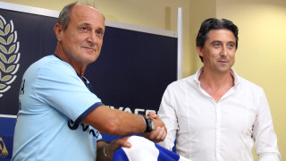 Спортният директор на Левски Даниел Боримиров представи новия треньор