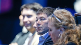 Димитър Господинов бащата на българската тенис звезда Григор Димитров говори