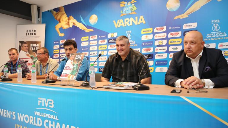 Любо Ганев ще участва в церемонията по откриването на волейболния Мондиал в Русе