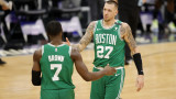 Бостън удари ЛА Клипърс в голяма драма