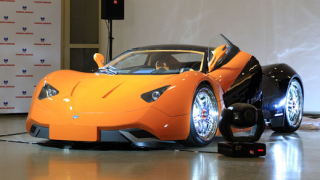 Руснаците пускат серийна суперкола (галерия)