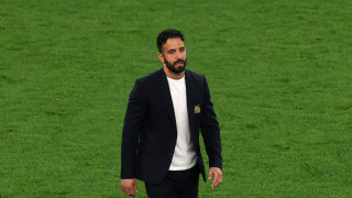 Старши треньорът на Манчестър Юнайтед Рубен Аморим коментира ситуацията с