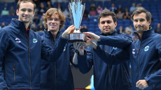 Русия спечели ATP Cup!