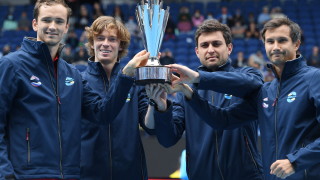 Русия спечели ATP Cup след като на финала победи Италия