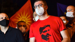 Македонската опозиция договори ново парламентарно мнозинство 