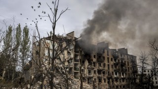 Руската армия отново атакува топлоелектрическата централа на ДТЕК причинявайки сериозни