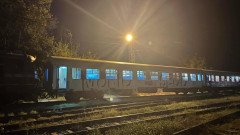 Пожар във влака София - Варна. Пострадал е машинист