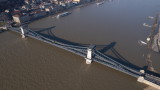 Река Дунав излезе от крайбрежията си в Будапеща 