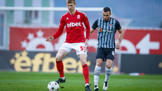 ФК ЦСКА 1948 1 2 Локомотив Сф 31′ Хелитон