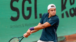 Александър Василев продължи с фантастичното си представяне на US Open