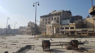 Животът на хиляди цивилни в Алепо е в опасност 