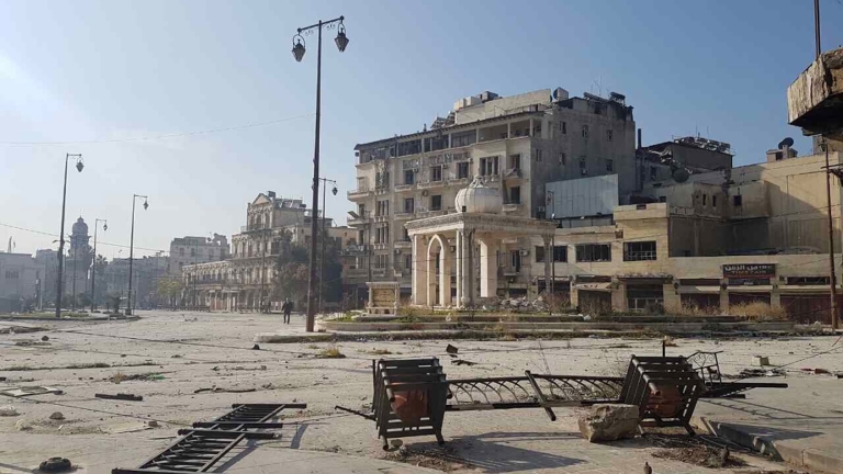 Битката за Алепо приключи