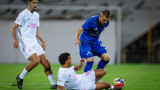 Левски - Сабах 1:0 (Развой на срещата по минути)