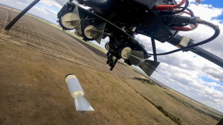 Украински дрон атакува руския град Саратов тази нощ съобщава Ройтерс Областният