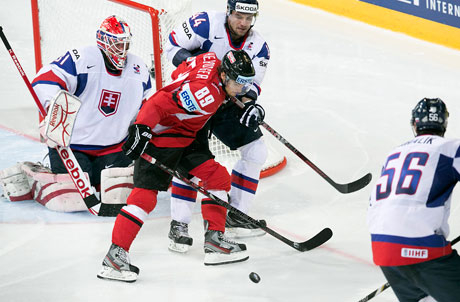 Словакия успя да се класира на четвъртфинал