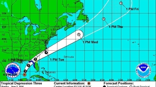 Извънредно положение във Флорида заради тропическата буря "Колин"