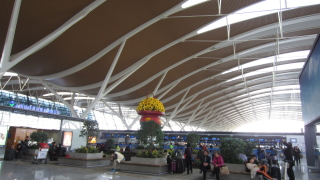 Шанхай влезе в Топ 5 на най-големите летищни центрове в света