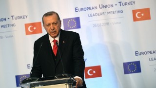 Президентът на Турция Реджеп Ердоган заяви че страната му няма