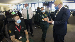 Борис Джонсън иска британците да носят маски в закрити пространства
