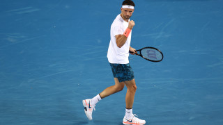 Григор Димитров впечатли феновете си във вечерната сесия на Australian Open