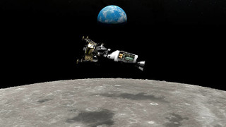 Астронавтът Джеймс Артър Ловел младши командир на мисията Аполо 13 е