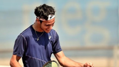 Антъни Генов продължава към 1/4-финалите на двойки от сериите "Чалънджър" в Глазгоу