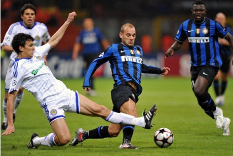 Снейдер титуляр за Интер срещу Рубин