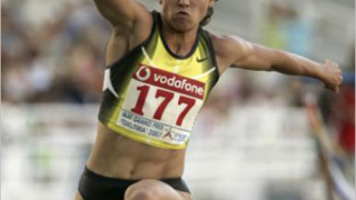 Лебедева лекоатлетка №1 на Русия за 2007 година