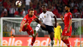 Турция - Франция 2:0, гол на Дженгиз Юндер