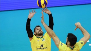 Националният отбор по волейбол на Бразилия започна участието си в