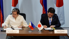 Япония и Филипините подписаха два пакта за отбрана