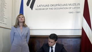 Президентът на Украйна Владимир Зеленски заяви че Киев нищо няма