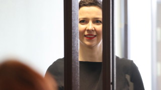 Колесникова получи наградата "Вацлав Хавел" за правата на човека