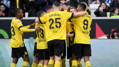 Борусия (Дортмунд) победи Хофенхайм с 1:0 в мач от Бундеслигата