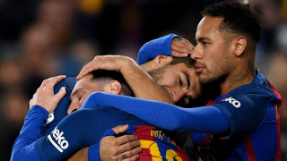 Президентът на Барселона Жоан Лапорта не изключва възможността нападателят