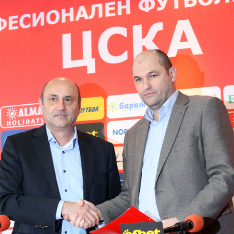 Шеф на ЦСКА: Няма бунт в ЦСКА, плащаме тази седмица